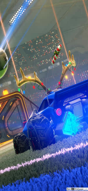 Iphone Xs Max Rocket League фон — Vivo X300 Pro Шпалери