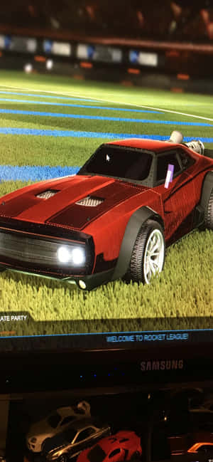 Фон Rocket League для iPhone Xs Max — Oppo A6c Шпалери
