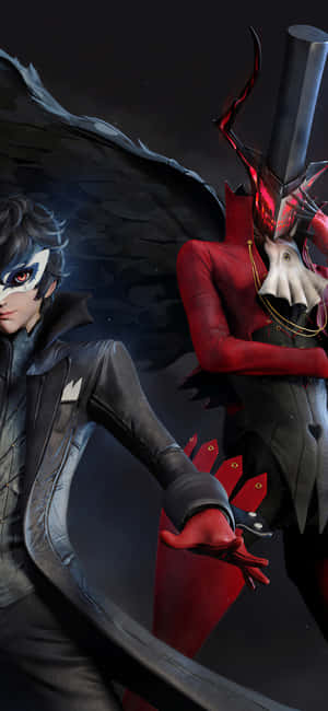 Persona 5 Iphone — Redmi Note 17 Pro Шпалери