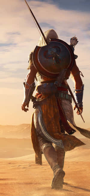 Фон Iphone X Assassin's Creed Origins — Honor Magic8 Шпалери