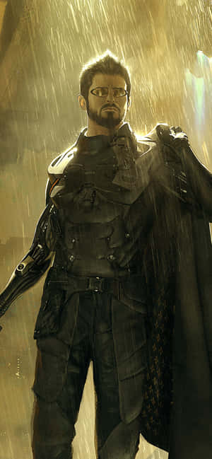 Фон Android Deus Ex Mankind Divided — Xiaomi T Шпалери