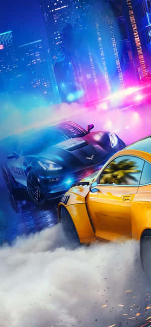 Iphone Xs Need For Speed Heat Background — Xiaomi 17T Шпалери