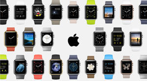 Обои с разными сериями Apple Watch — Apple Watch Шпалери