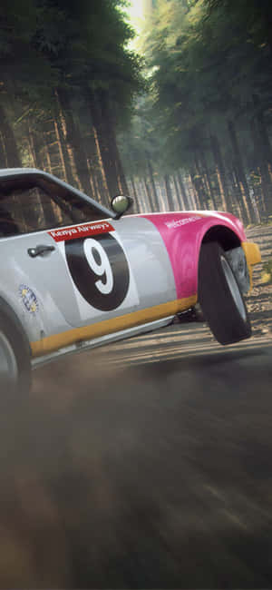 Фон Iphone Xs Dirt Rally — Redmi K Шпалери