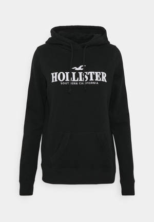 Обої «Чёрная худи-куртка Hollister»
