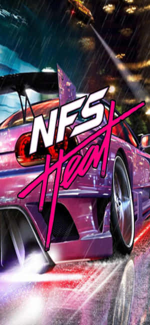 Iphone Xs Need For Speed Heat Background — Vivo X300 FE Шпалери