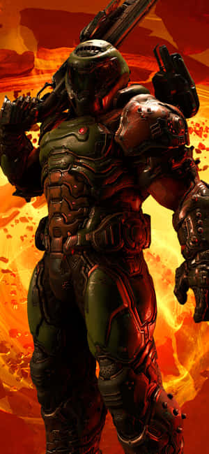 Doom Eternal iPhone — Redmi Note 15 Шпалери