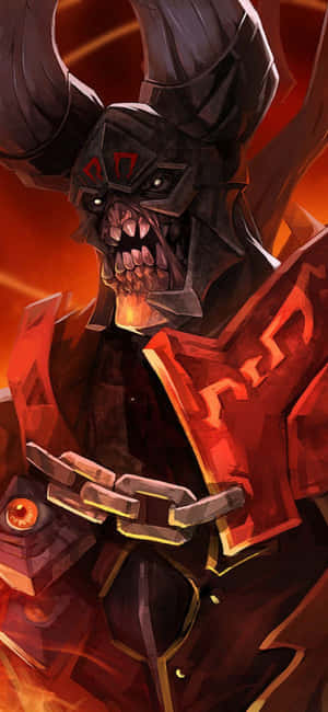 iPhone Xs Doom фон — Honor Magic8 Lite Шпалери