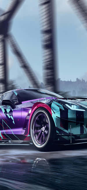 Фон iPhone Xs Need For Speed Heat — Xiaomi 17T Шпалери