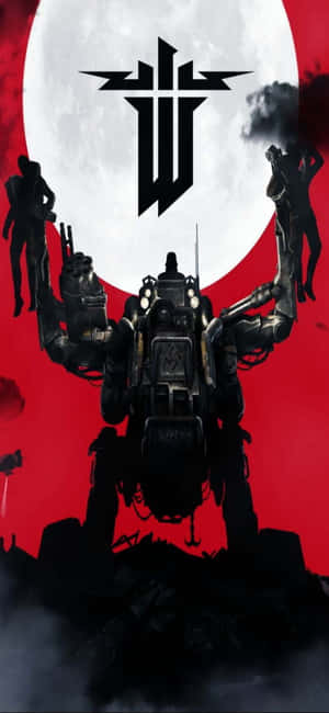 Фон iPhone Xs Wolfenstein II — Realme Narzo 80x Шпалери