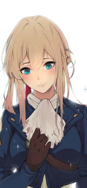 Violet Evergarden iPhone — POCO F8 Ultra Шпалери