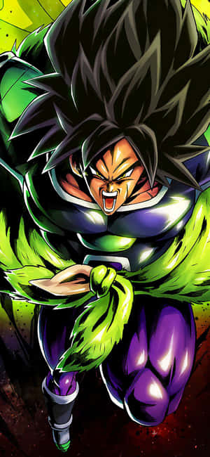Broly Iphone — Oppo Reno15 Pro Mini Шпалери