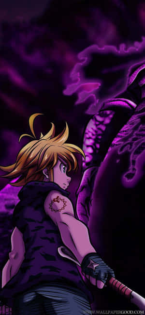 Seven Deadly Sins Iphone — Galaxy S24 FE Шпалери
