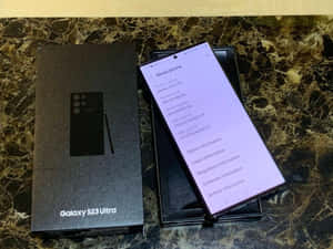 Распаковка Samsung S23 Ultra і детали — Samsung Galaxy S22 Шпалери