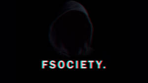 Обои с рекламной кампанией Fsociety Реми Малека — Экономия заряда Шпалери