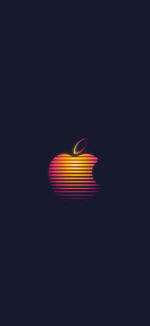 Ретро-логотип Apple