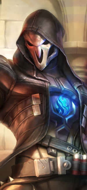 Overwatch Жнец — Motorola Edge 70 Fusion Шпалери