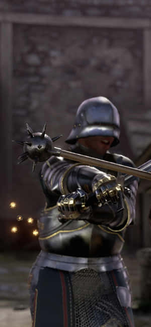 Iphone Xs Max Mordhau Background — OnePlus 13s Шпалери