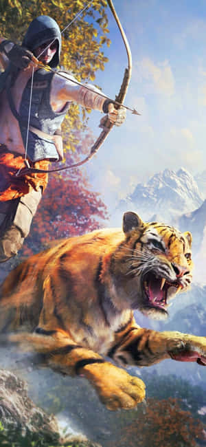 Iphone Xs Far Cry 4 Фон — iPhone 15 Plus Шпалери