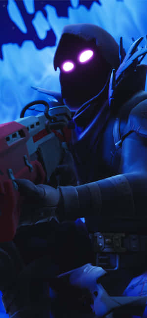 Скин Raven Fortnite — Vivo X300 Pro Шпалери