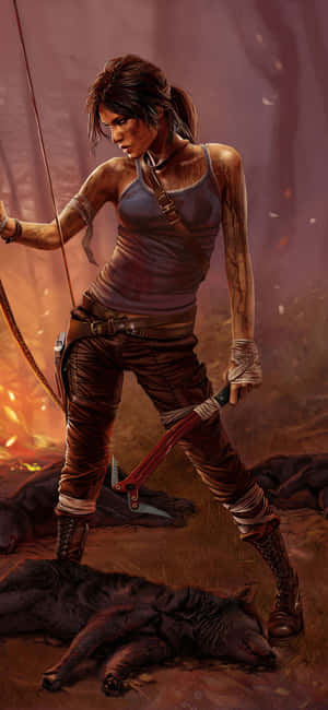 Pixel 3 Shadow Of The Tomb Raider Background — OnePlus 15R Шпалери