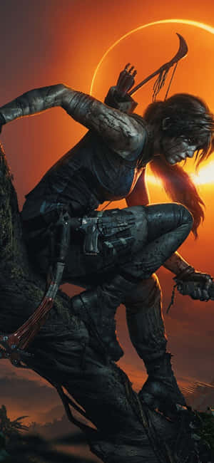 iPhone X Shadow Of The Tomb Raider фон — Redmi K90 Шпалери