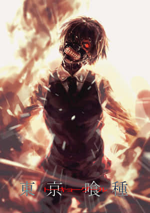 Фон Tokyo Ghoul — Токійський гуль гіф Шпалери