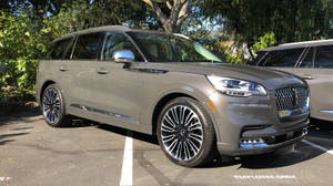 Lincoln Aviator 2020 Iced Mocha Metallic