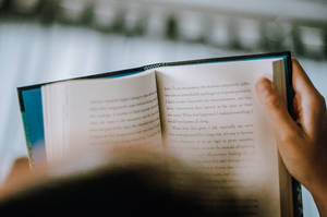 Розмита естетика книги обои — Книжкова естетика Шпалери