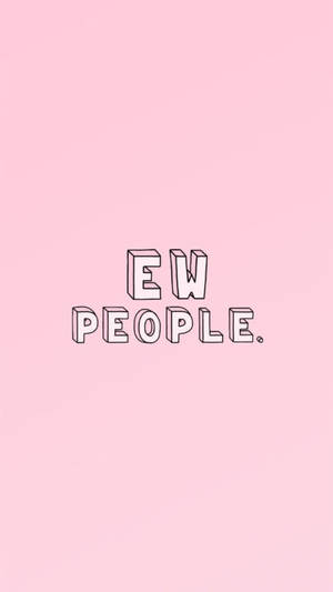 Заставка iPhone розова естетика Ew People — iPhone рожева естетика Шпалери