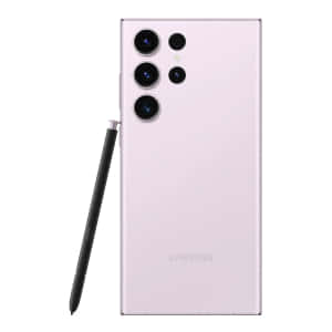 Розовый Samsung S23 Ultra с S Pen — Samsung Galaxy S22 Шпалери