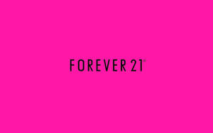 Обои с розовым фоном Forever 21 — Низкая контрастность Шпалери