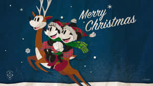 Розпочніть чарівний різдвяний сезон із Disney Christmas! — Дисней різдво Шпалери
