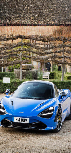 Фон Iphone Xs McLaren 720s — Honor 600e Шпалери