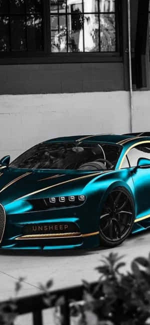 Фон iPhone Xs Bugatti — Realme Narzo 80x Шпалери