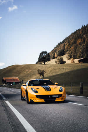 Фон Ferrari — Vivo Pad6 Pro Шпалери