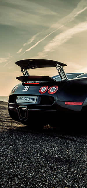 Фон Iphone Xs Bugatti — Realme C73 Шпалери