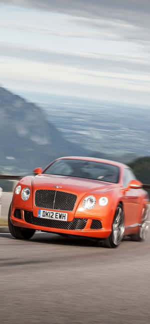 iPhone Xs Max Bentley Background — Huawei Pura 90s Pro Max Шпалери