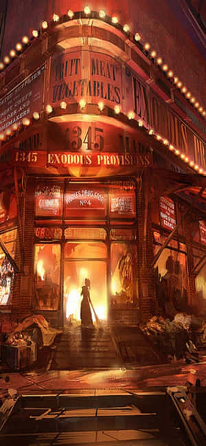 Iphone Xs Max Bioshock Infinite Фон — Realme Narzo 80x Шпалери