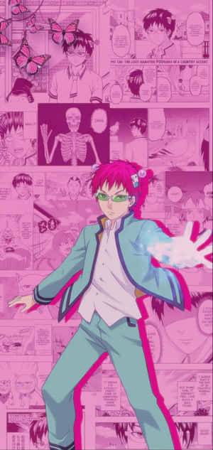 Saiki Kusuo No Psi Nan — Google Pixel 6 Pro Шпалери