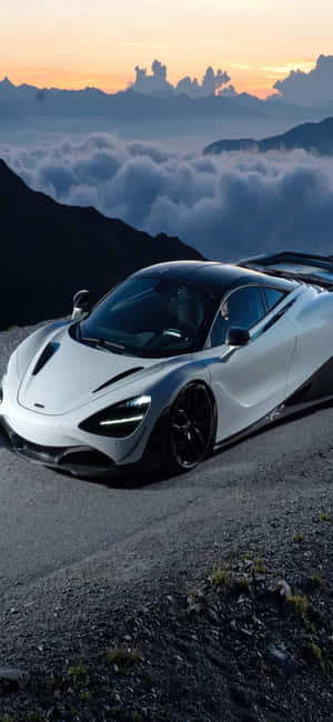 Iphone Xs McLaren 720s фон — Honor 600 Lite Шпалери