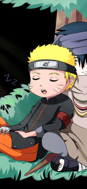 Cute Sasuke — iPhone 18 Pro Max Шпалери