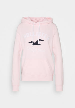 Обои со светло-розовой толстовкой Hollister — Oppo Pad 6 Шпалери