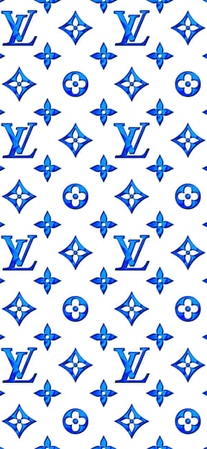 Louis Vuitton Blue — Xiaomi 17 Шпалери