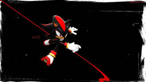 Сенсационный арт Shadow the Hedgehog для аватарки — Естетичний мультфільм Шпалери