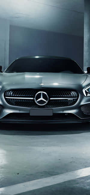 Фон Mercedes Amg для iPhone Xs — Галактика M17e Шпалери