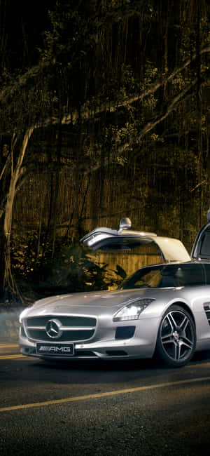 Iphone Xs Mercedes Amg Background — iPhone 18 Pro Max Шпалери