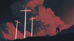 Фон Neon Genesis Evangelion — Неон гензис евангеліон Шпалери