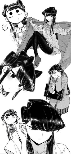 Manga Iphone — Galaxy A07 Шпалери