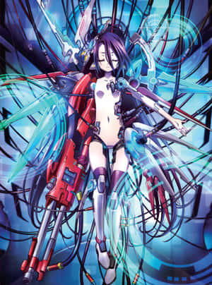Фон No Game No Life — ノーゲーム・ノーライフ Шпалери